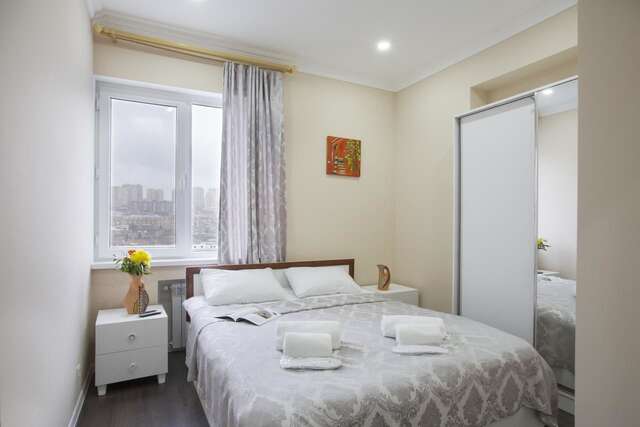 Апартаменты Leyla Apartments 5 At Fountain Square Баку-4